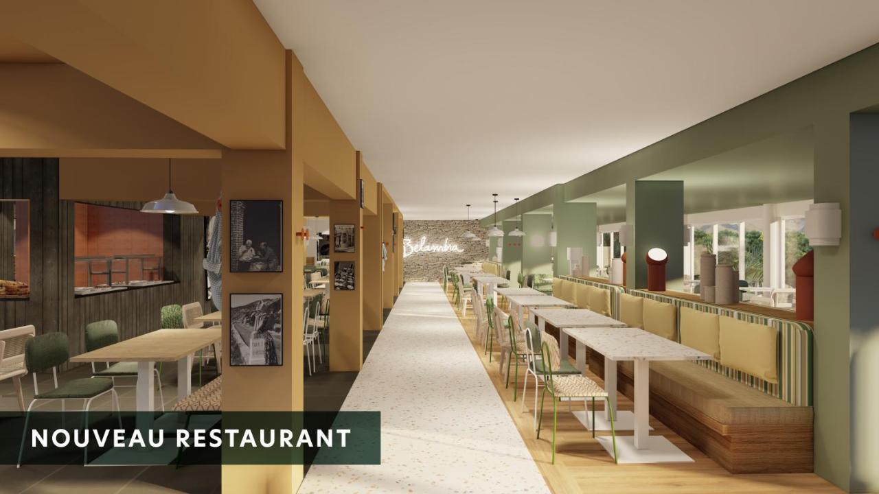 Belambra Clubs Residence Belgodere - Golfe De Lozari Eksteriør bilde