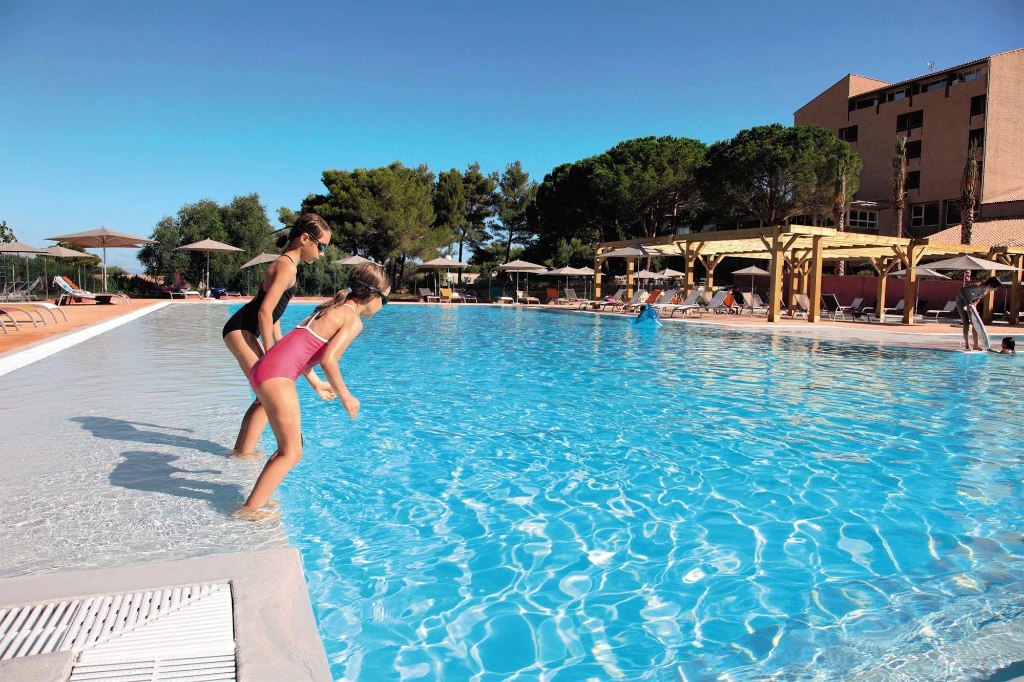 Belambra Clubs Residence Belgodere - Golfe De Lozari Eksteriør bilde